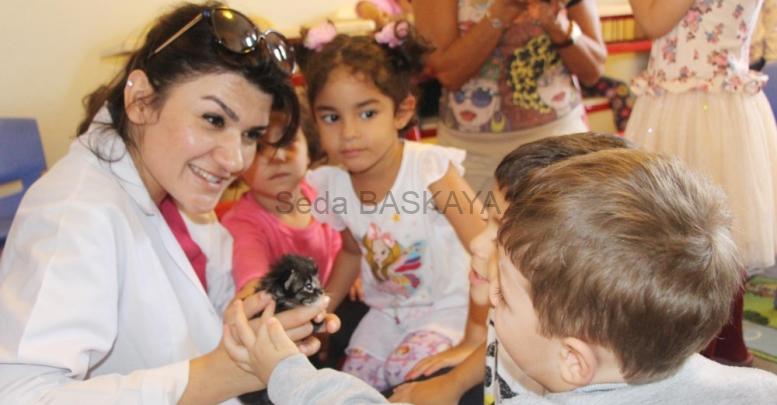 Animal love is instilled in children